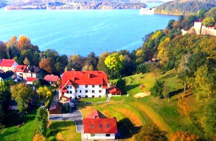 Hotel Kasztelan Dobczyce Εξωτερικό φωτογραφία